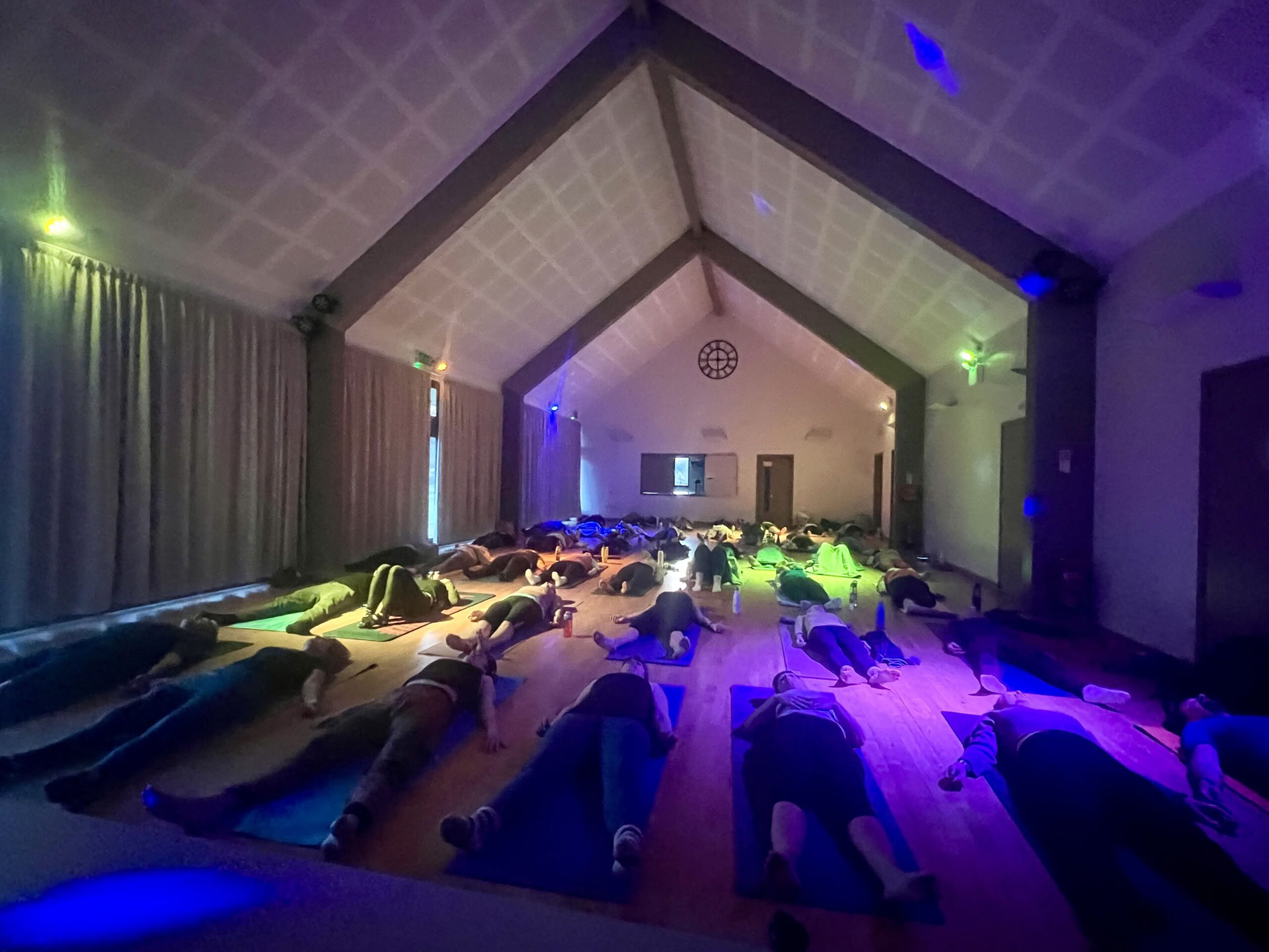 Festival de Retiro de Yoga Medicina del Alma y Rave Sobrio
