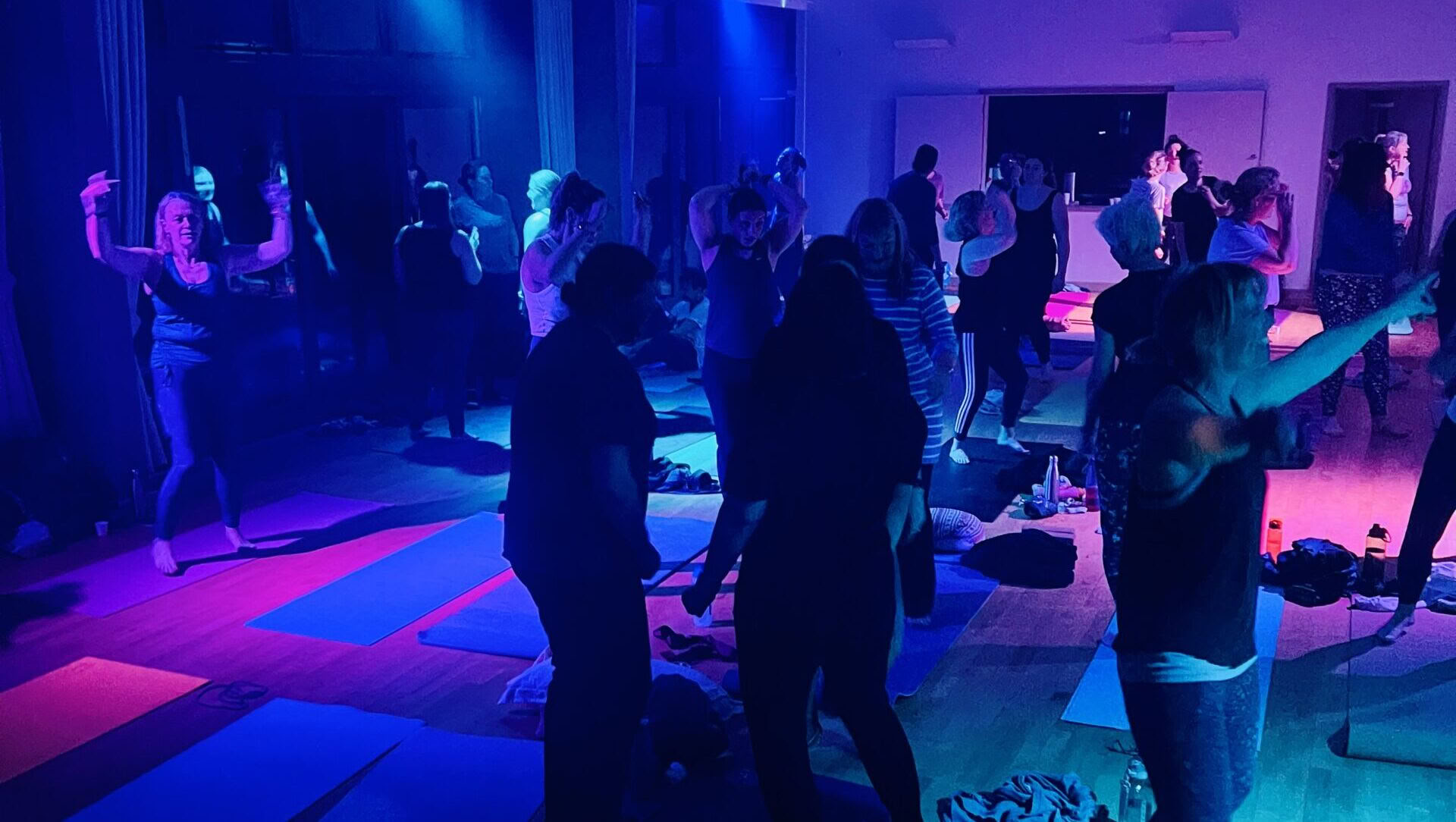 Festival de Retiro de Yoga Medicina del Alma y Rave Sobrio