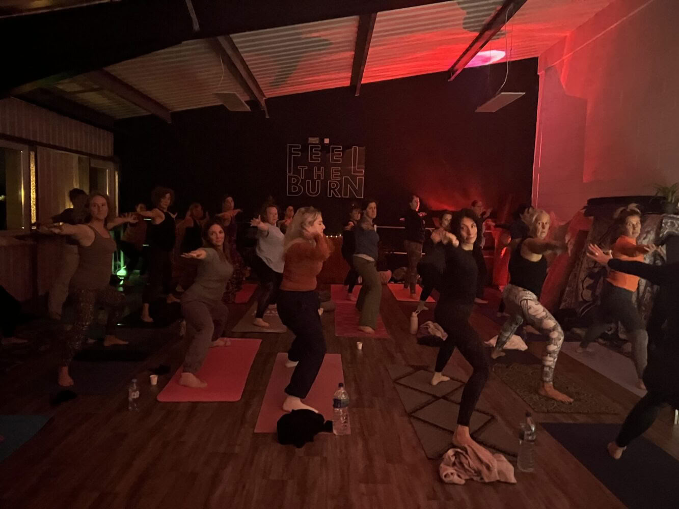Festival de Retiro de Yoga Medicina del Alma y Rave Sobrio
