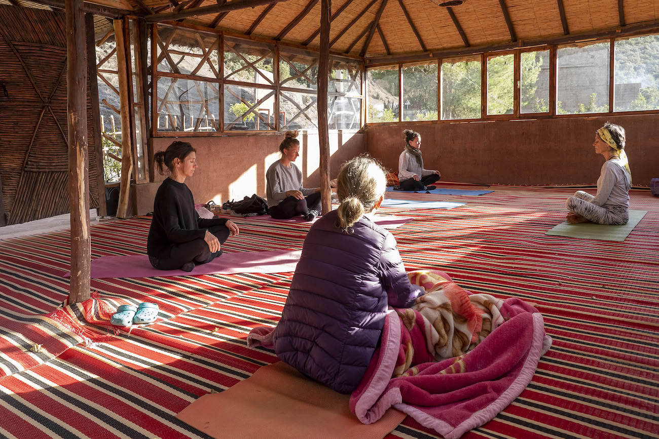 Paquete de yoga y reflexión de 4 días