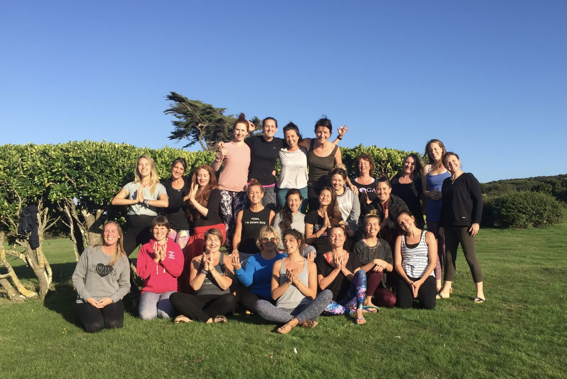 Retiro de Yoga y Pilates en The Hacienda Retreat Centre, Andalucía, España