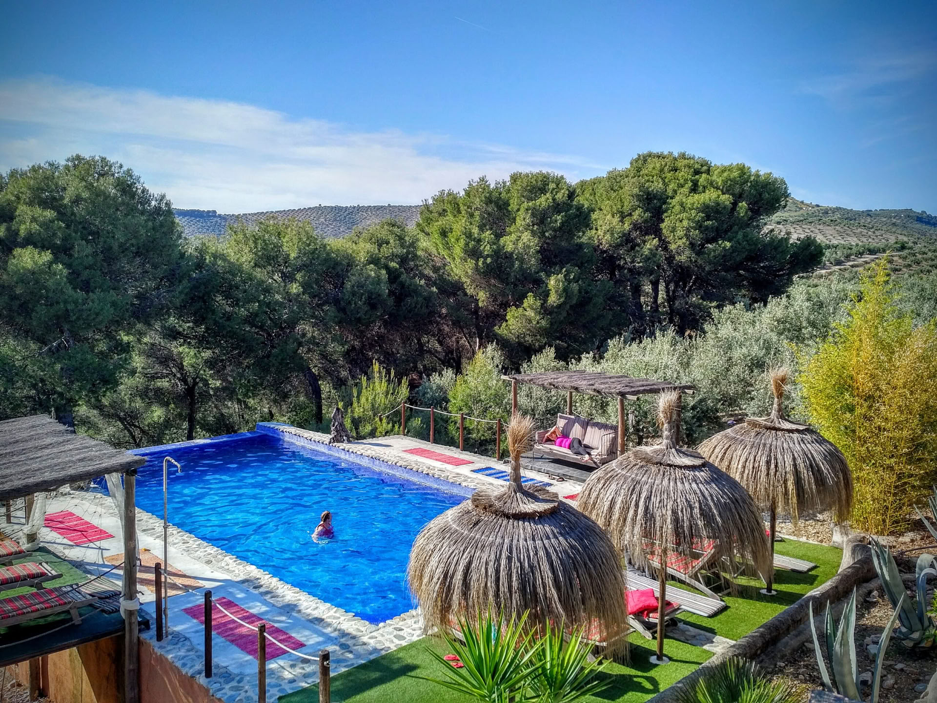 Retiro de Yoga y Pilates en The Hacienda Retreat Centre, Andalucía, España