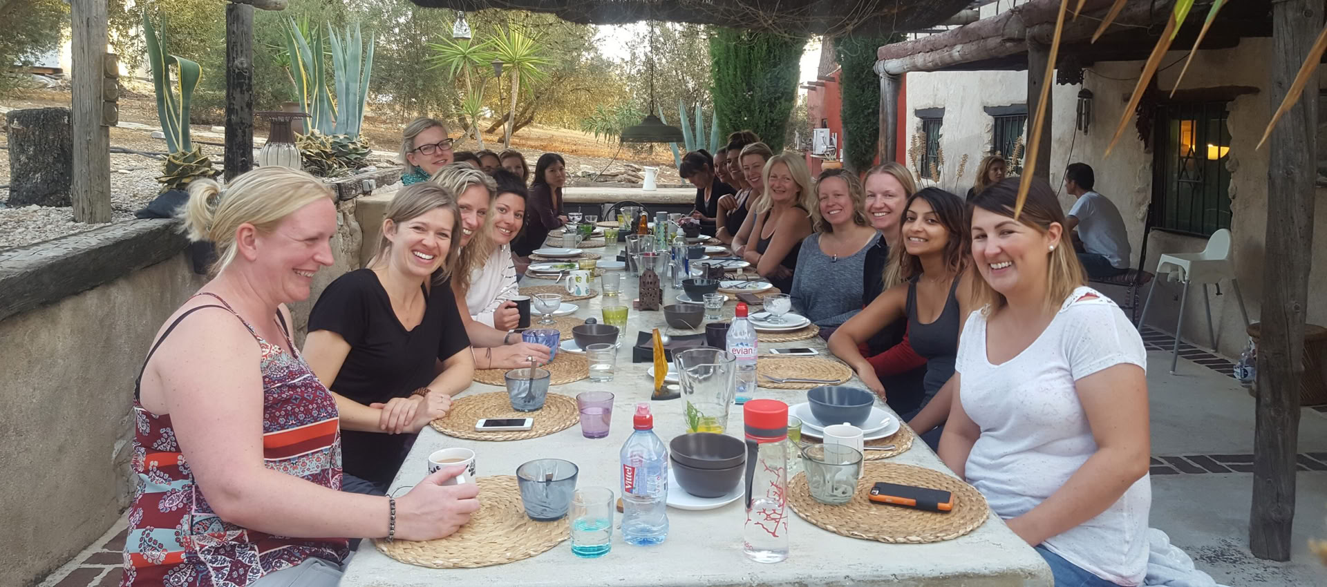Retiro de Yoga y Pilates en Andalucía, España