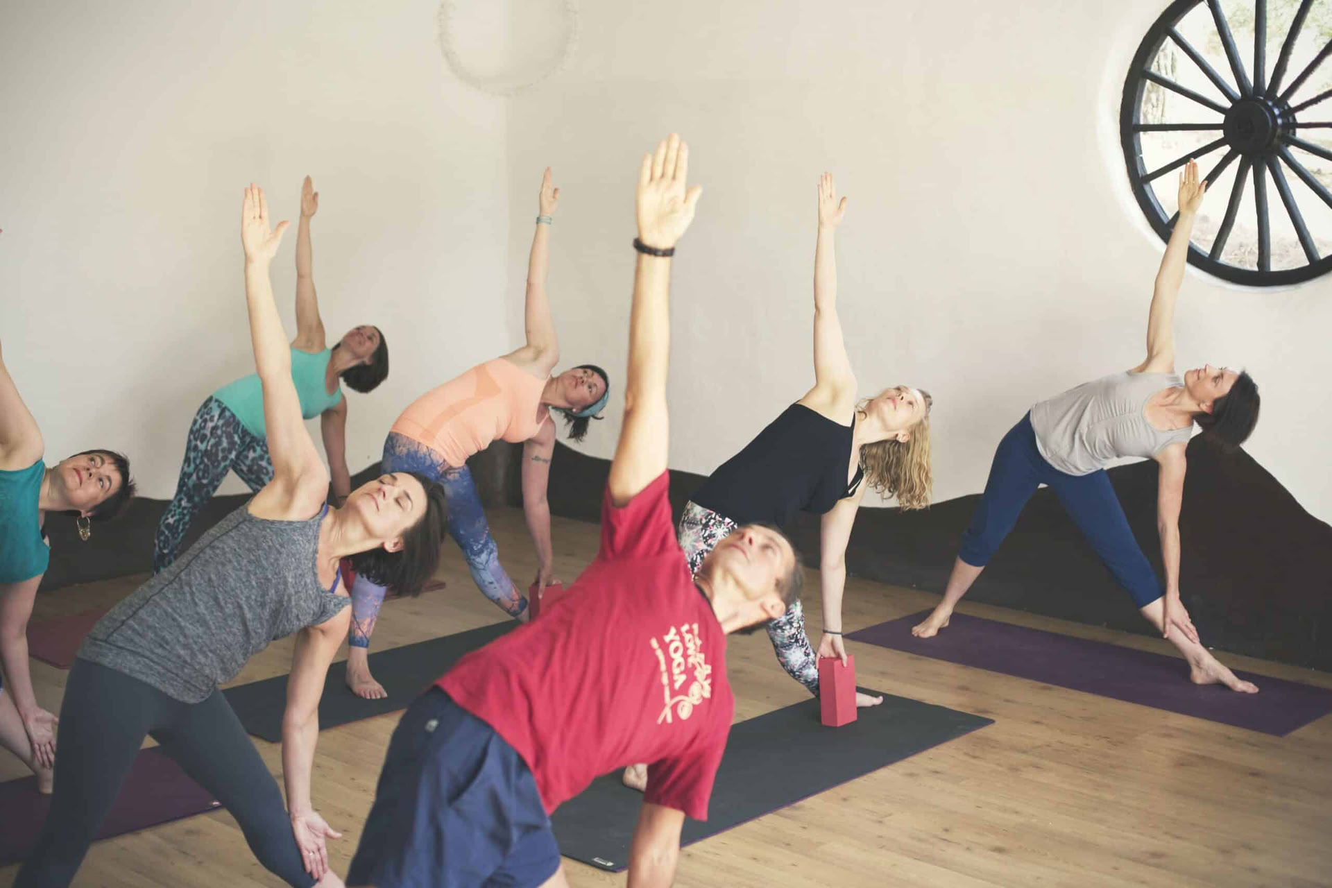 Retiro de Yoga y Pilates en Andalucía, España