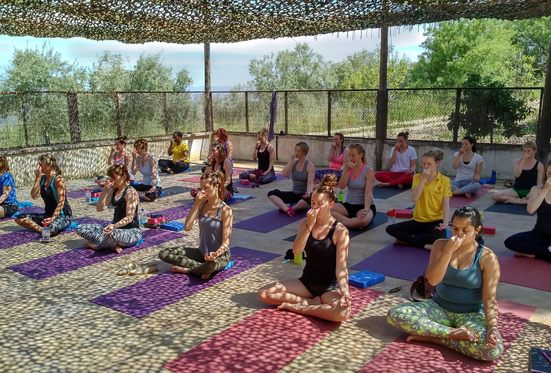 Retiro de Yoga y Pilates en Andalucía, España