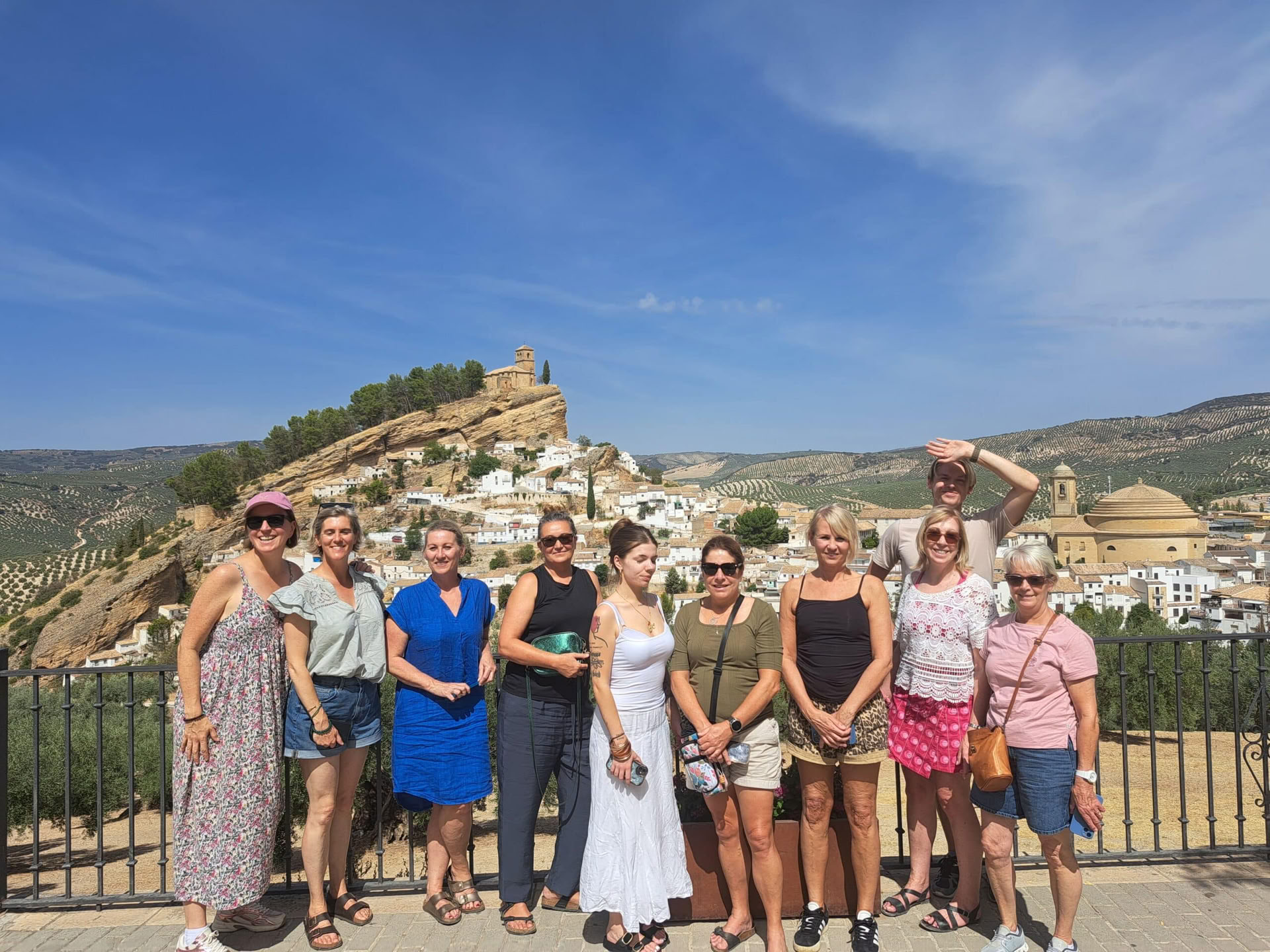 Retiro de Yoga y Pilates en Andalucía, España
