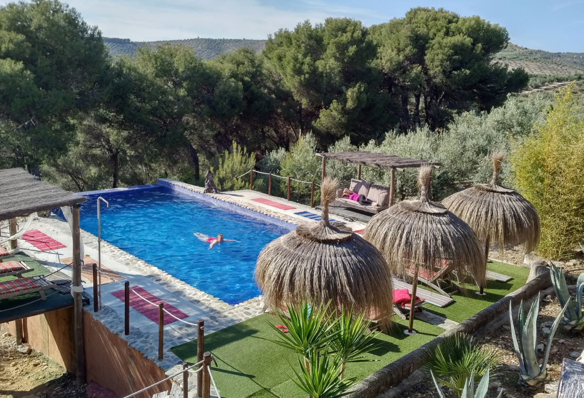 Retiro de Yoga y Pilates en Andalucía, España