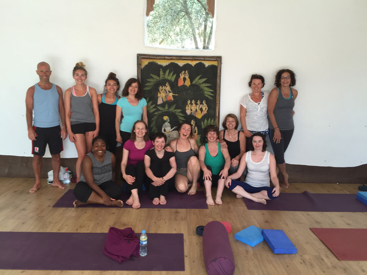 Retiro de Yoga y Pilates en Andalucía, España