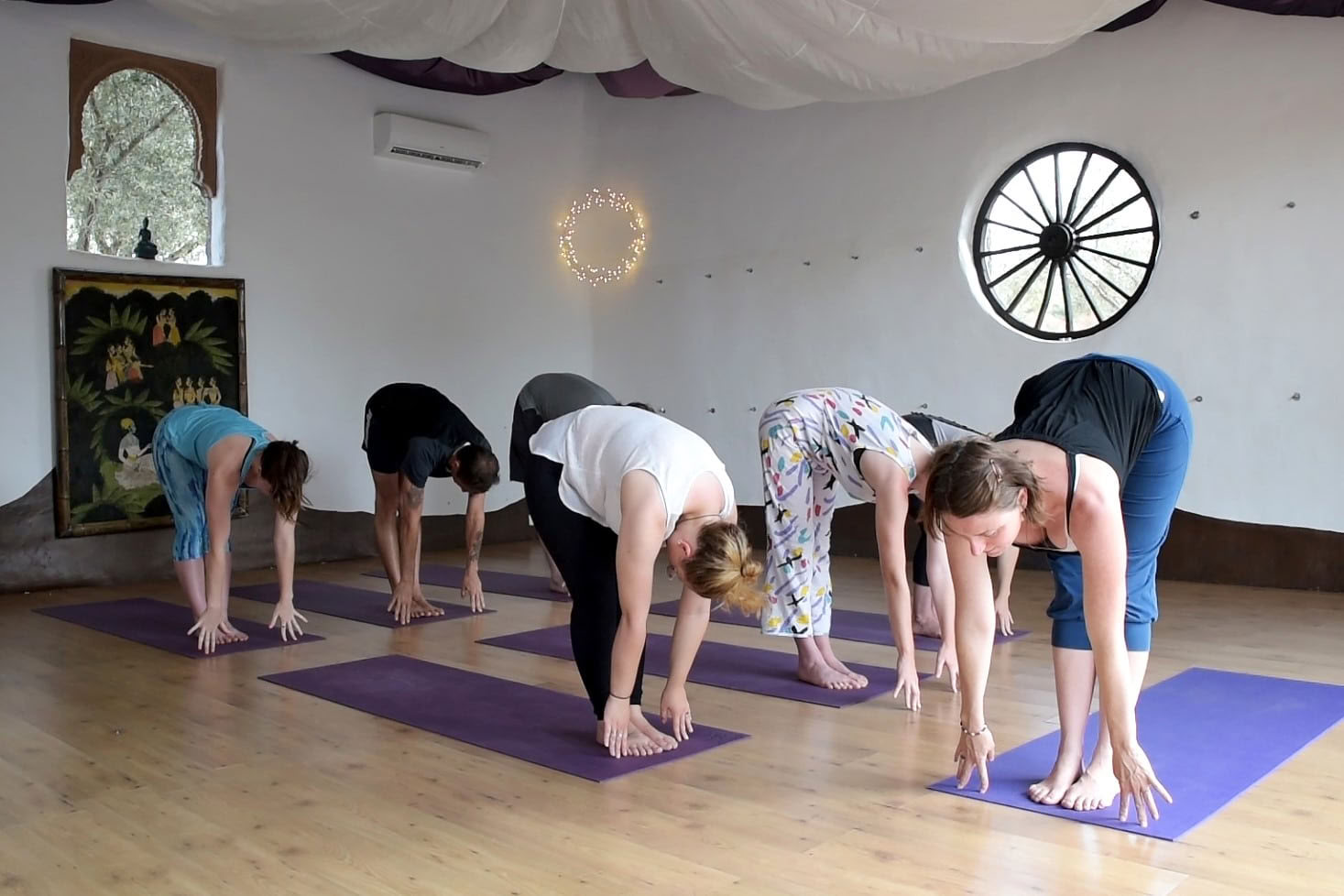Retiro de Yoga y Pilates en Andalucía, España