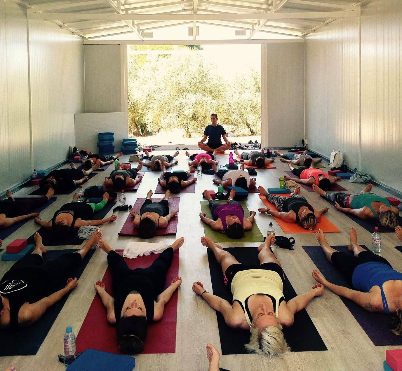 Retiro de Yoga y Pilates en Andalucía, España
