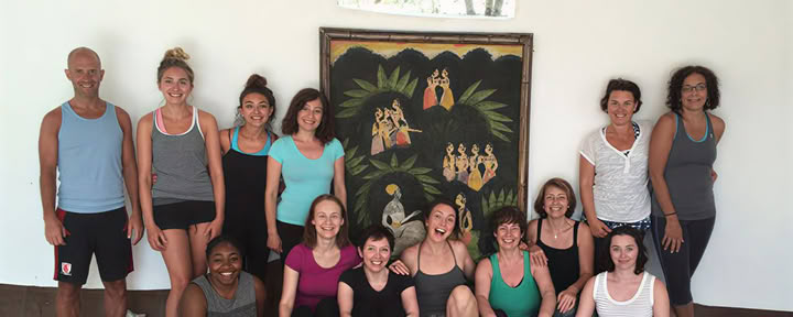 Retiro de Yoga y Pilates en Andalucía, España