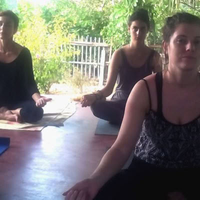 Retiro de 4 días de meditación zen y yoga en Alleppey, Kerala, India