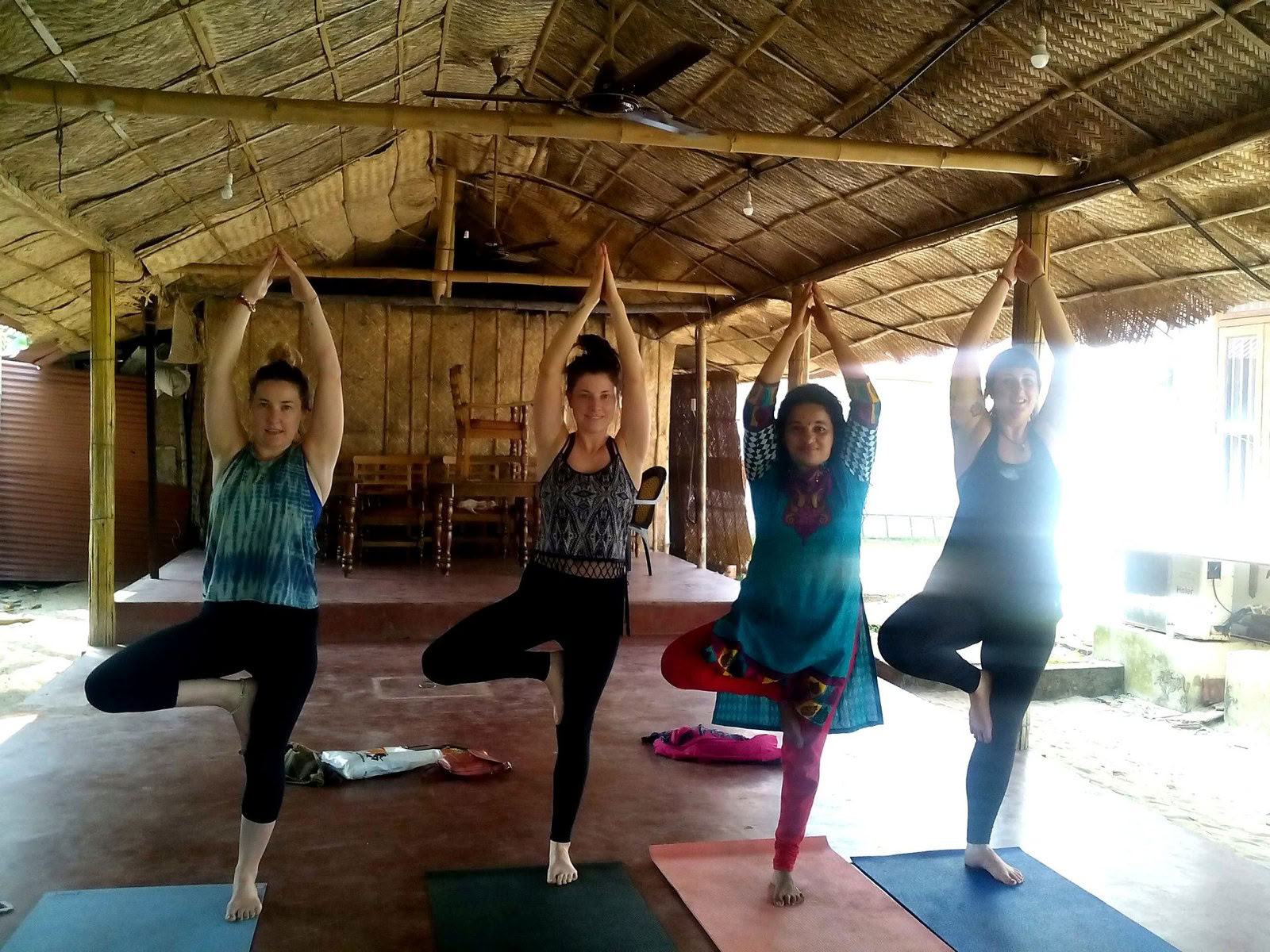 Retiro de 10 días de yoga ayurvédico y zen en Alleppey, Kerala, India