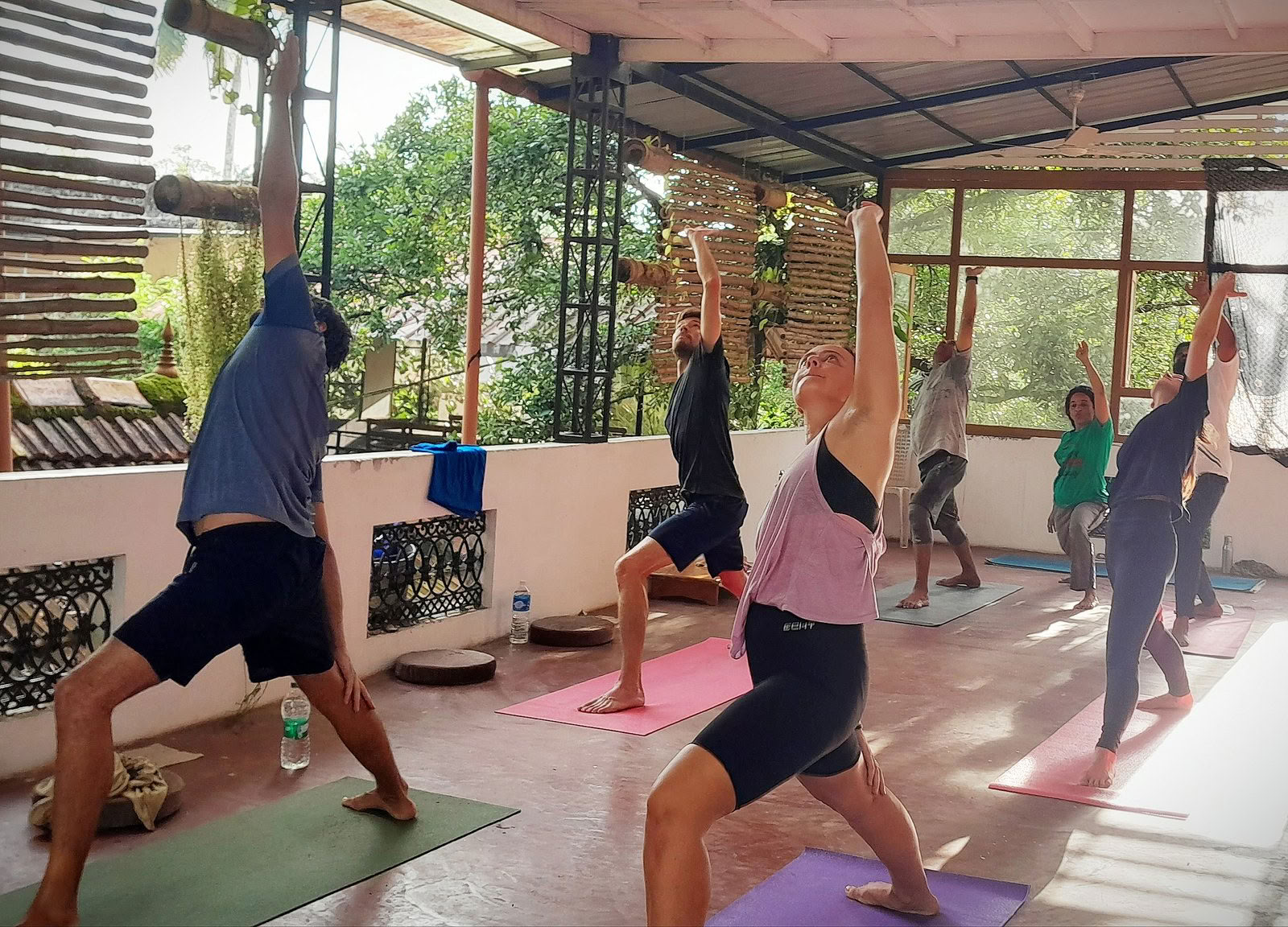 Retiro de 10 días de yoga ayurvédico y zen en Alleppey, Kerala, India
