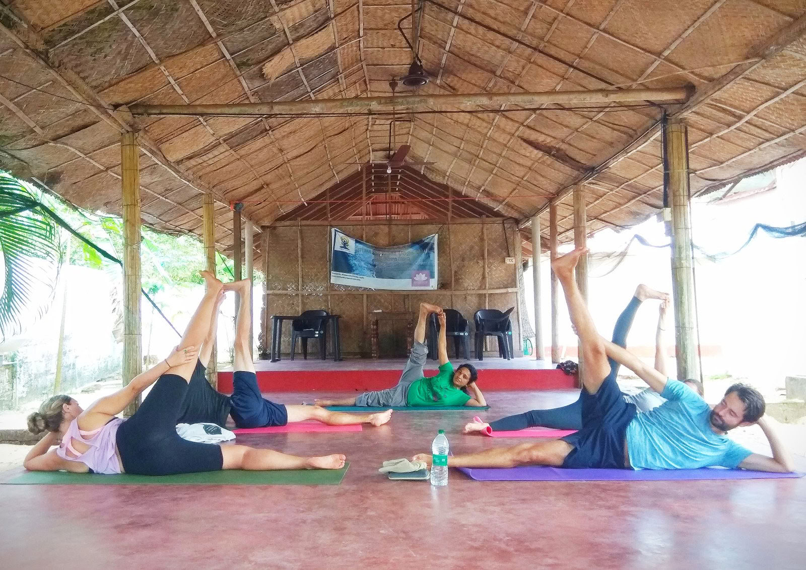 Retiro de bienestar de 8 días junto a la playa con yoga ayurvédico y meditación zen en Alleppey, Kerala