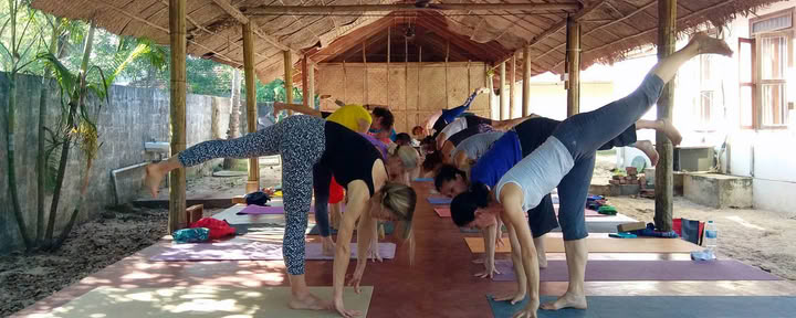 Retiro de bienestar de 8 días junto a la playa con yoga ayurvédico y meditación zen en Alleppey, Kerala