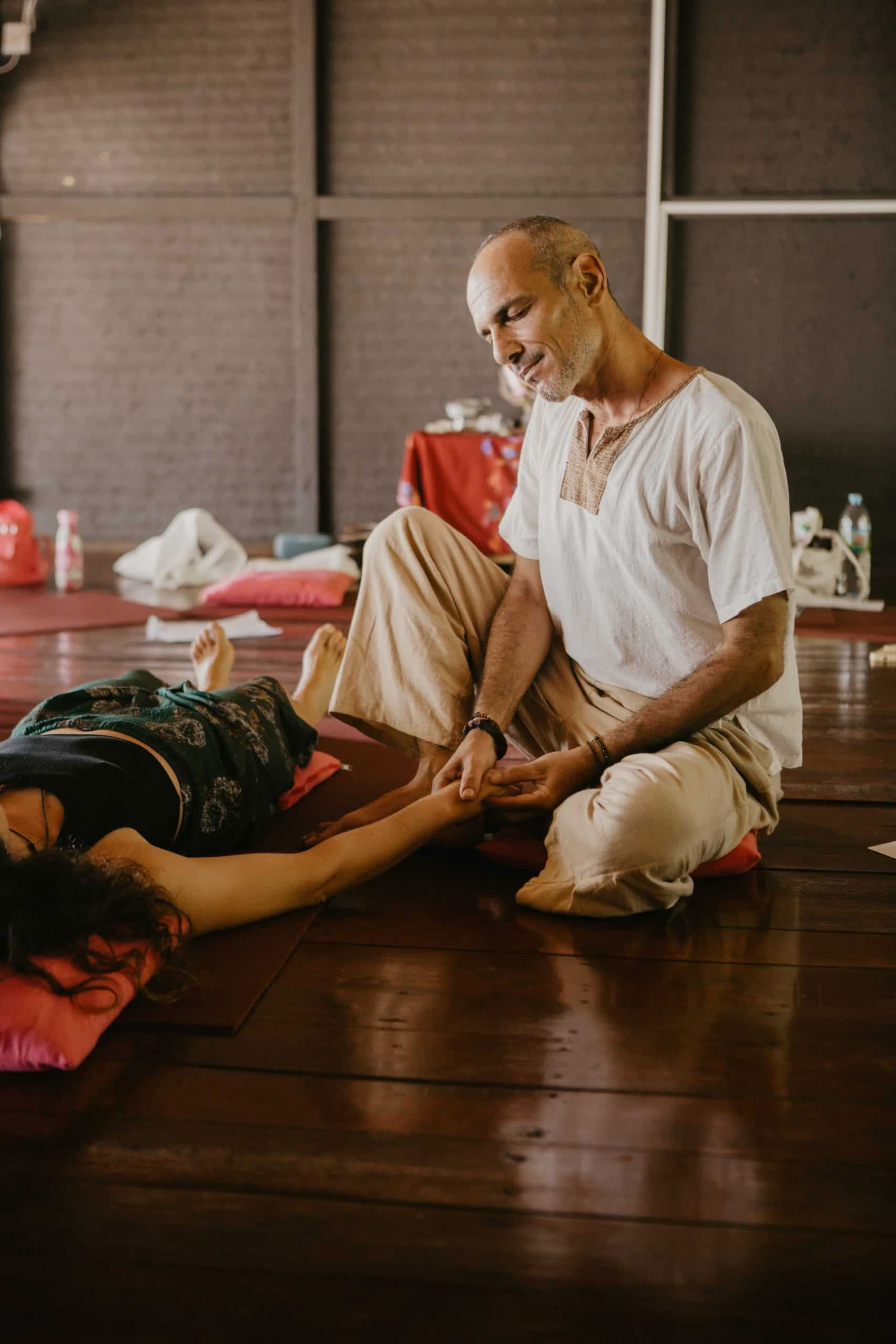 Curso de formación de maestros de Reiki