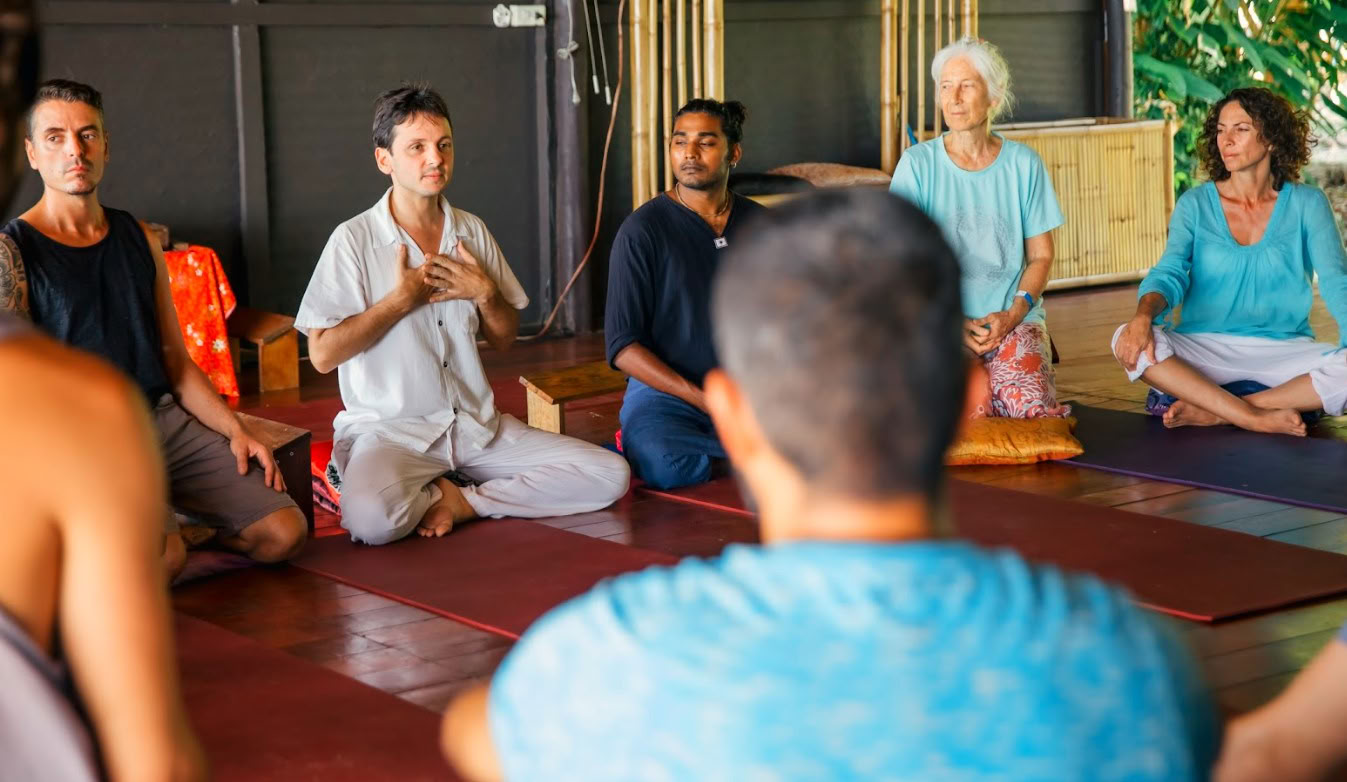 Curso de formación de maestros de Reiki