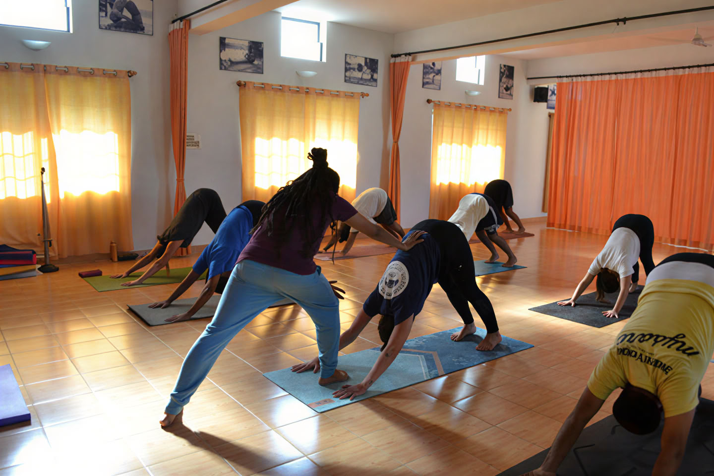 Lun-Mié-Vie 11-12.00 pm | samudra yoga