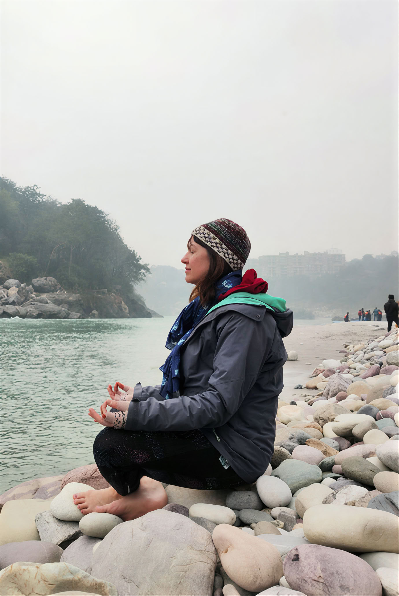 Meditación sin cita en Rishikesh