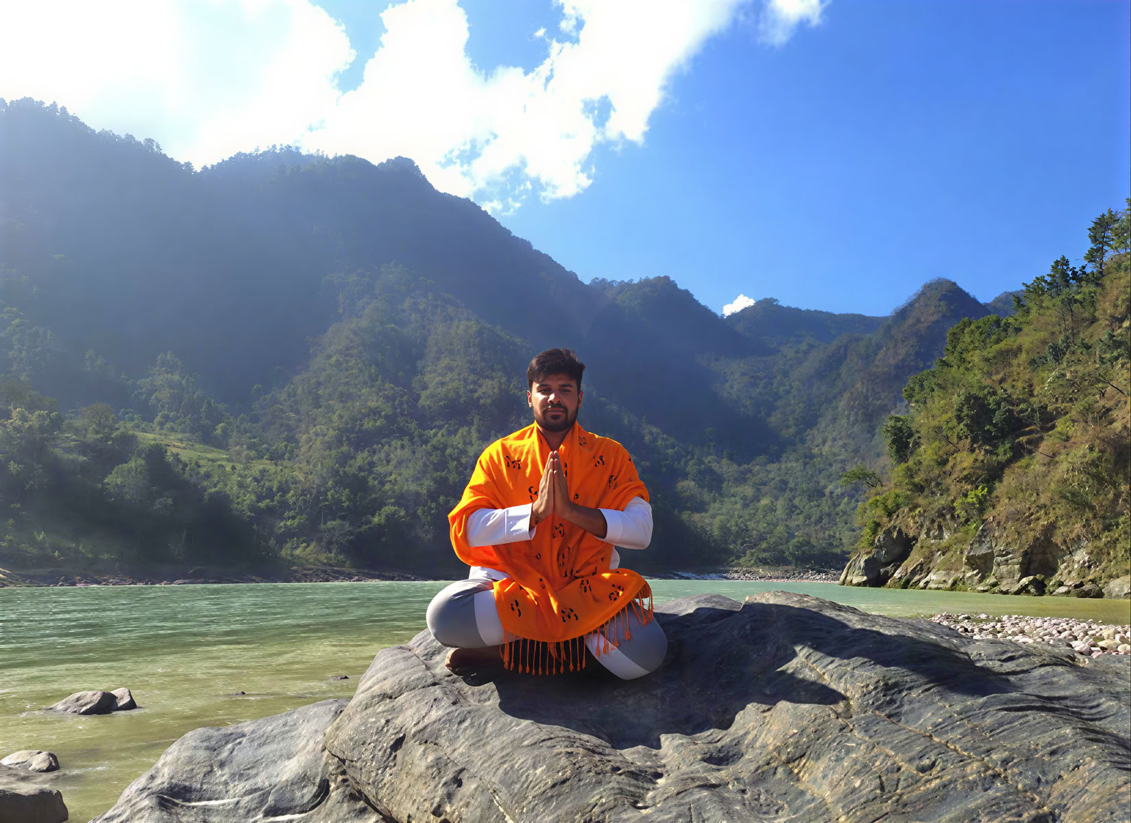Meditación sin cita en Rishikesh
