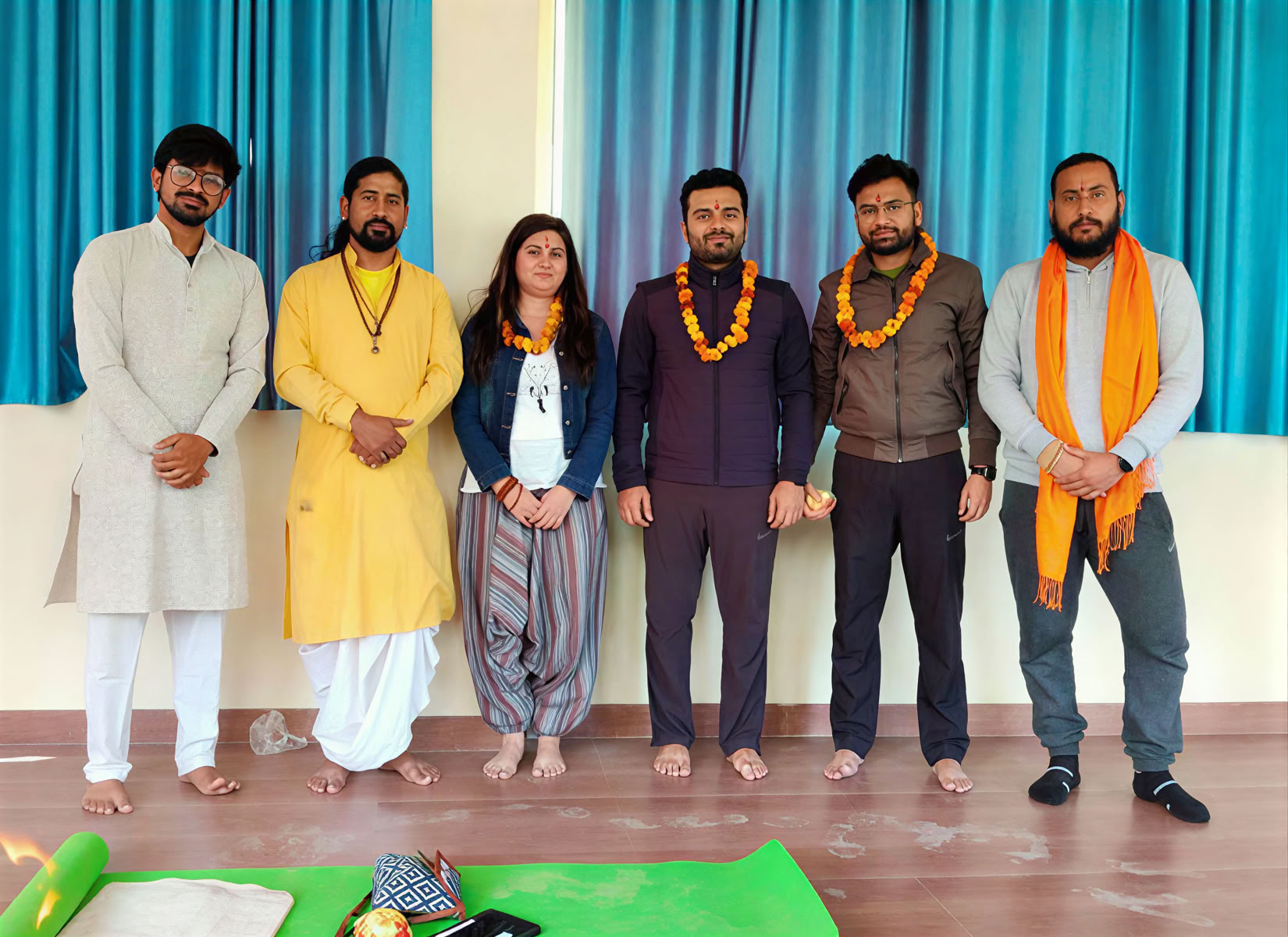 Meditación sin cita en Rishikesh