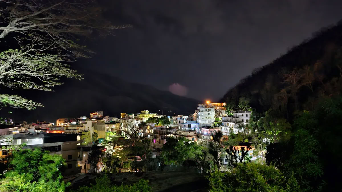 Estancia en un ashram en Rishikesh