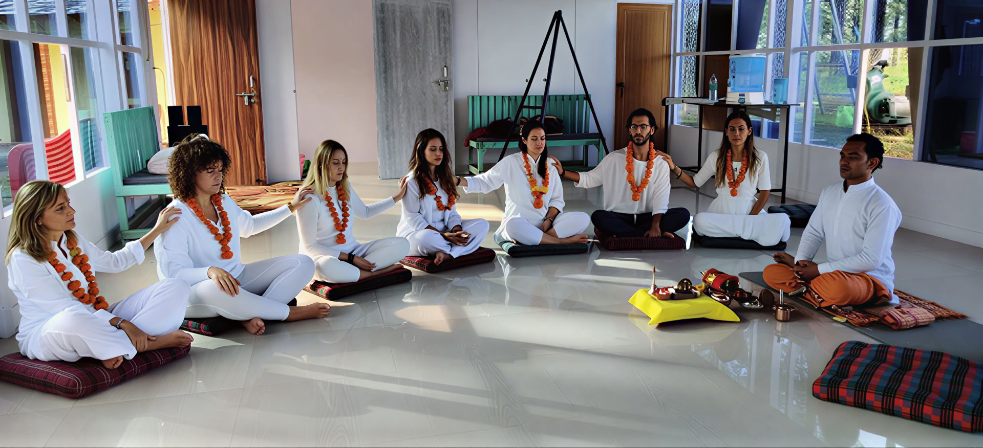 Formación de Profesores de Meditación de 300 Horas en Rishikesh