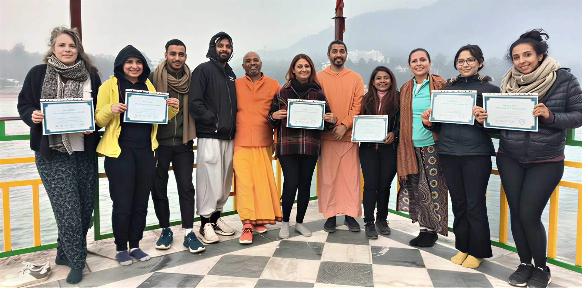 Formación de Profesores de Meditación de 300 Horas en Rishikesh