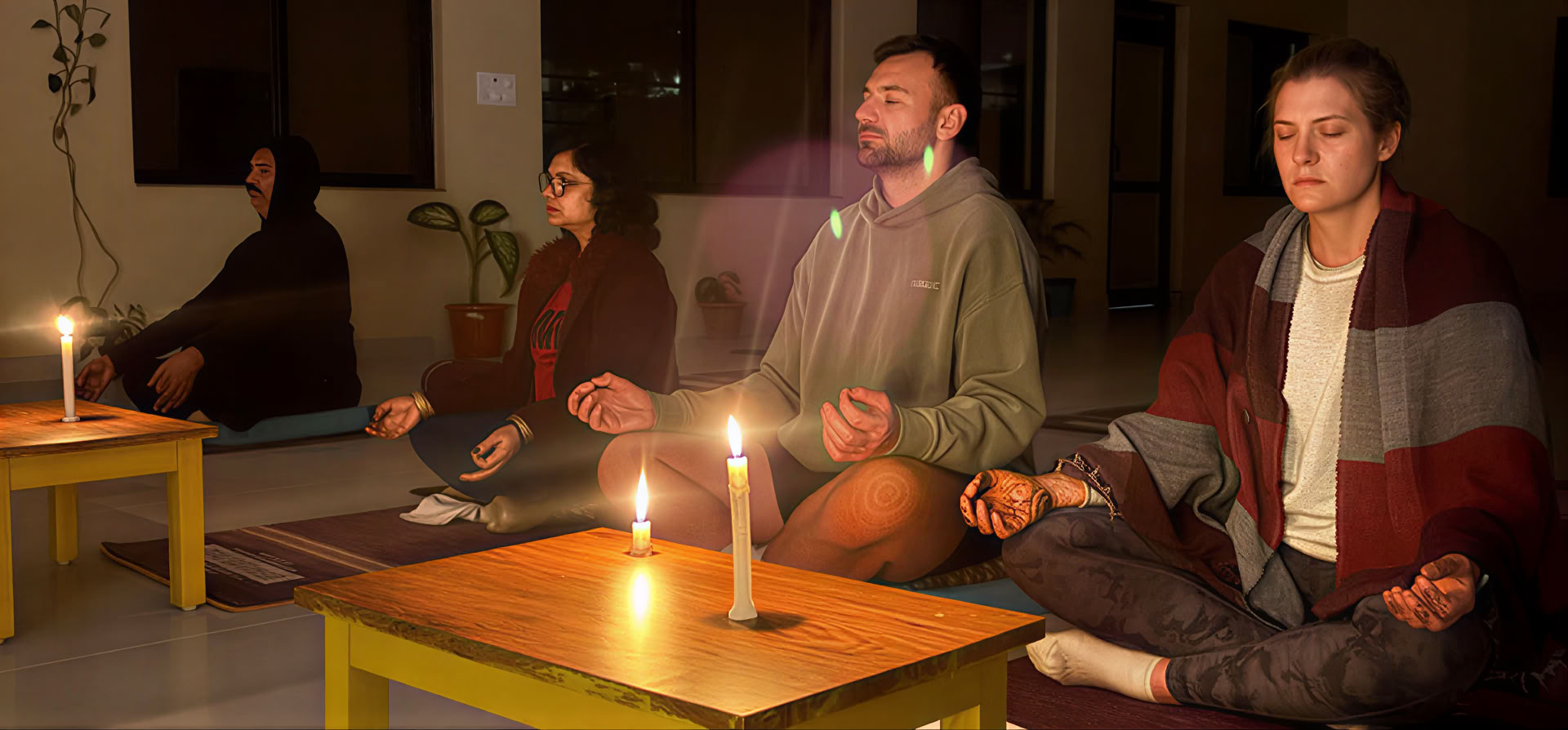 Curso de meditación de 150 horas