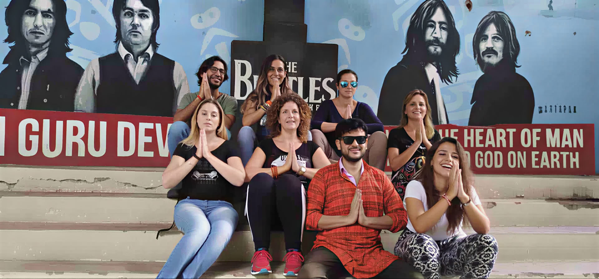7 días de retiros de yoga en Rishikesh, India