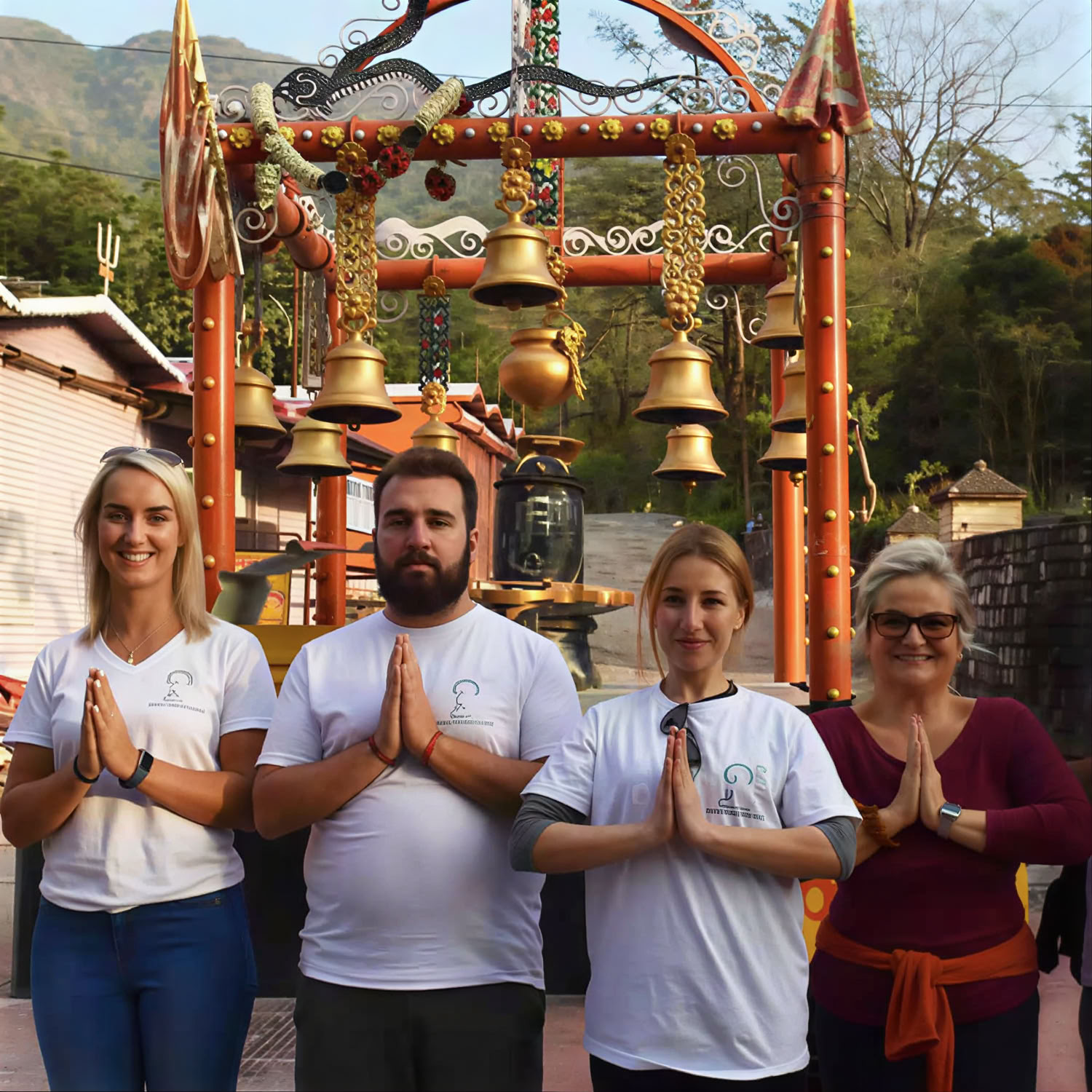 7 días de retiros de yoga en Rishikesh, India