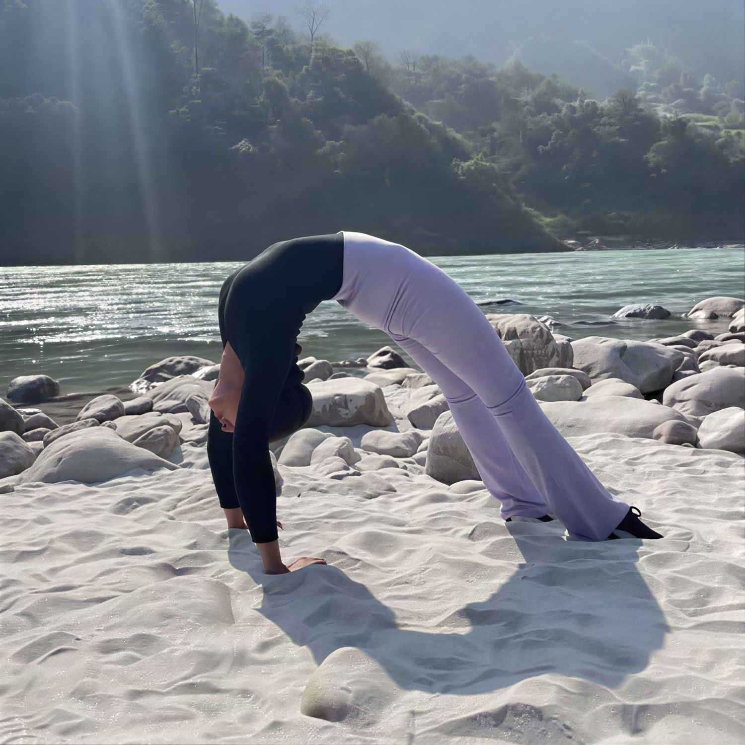7 días de retiros de yoga en Rishikesh, India