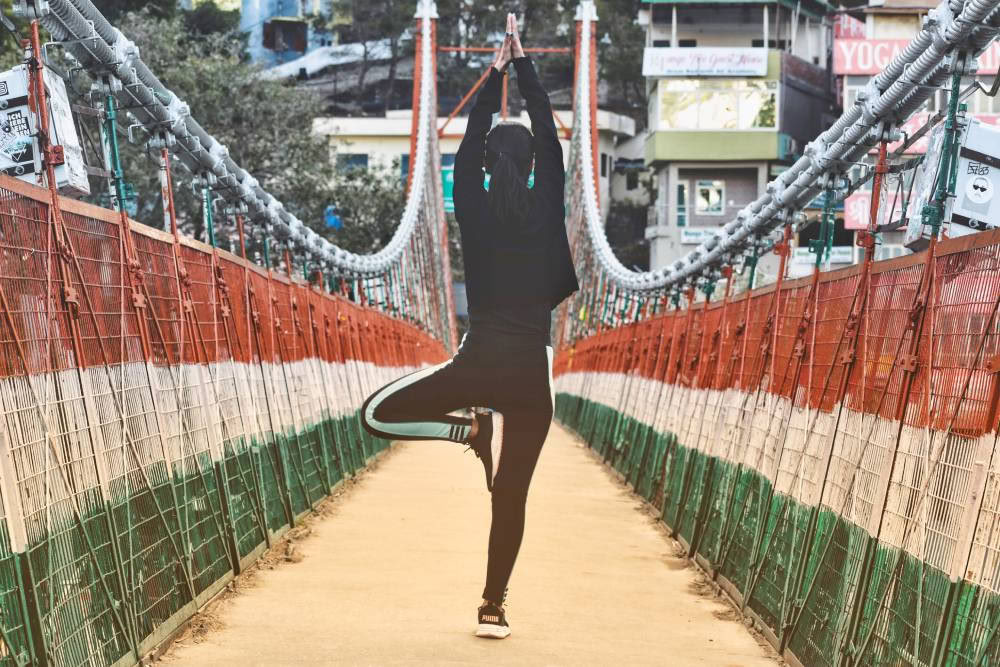 7 días de retiros de yoga en Rishikesh, India