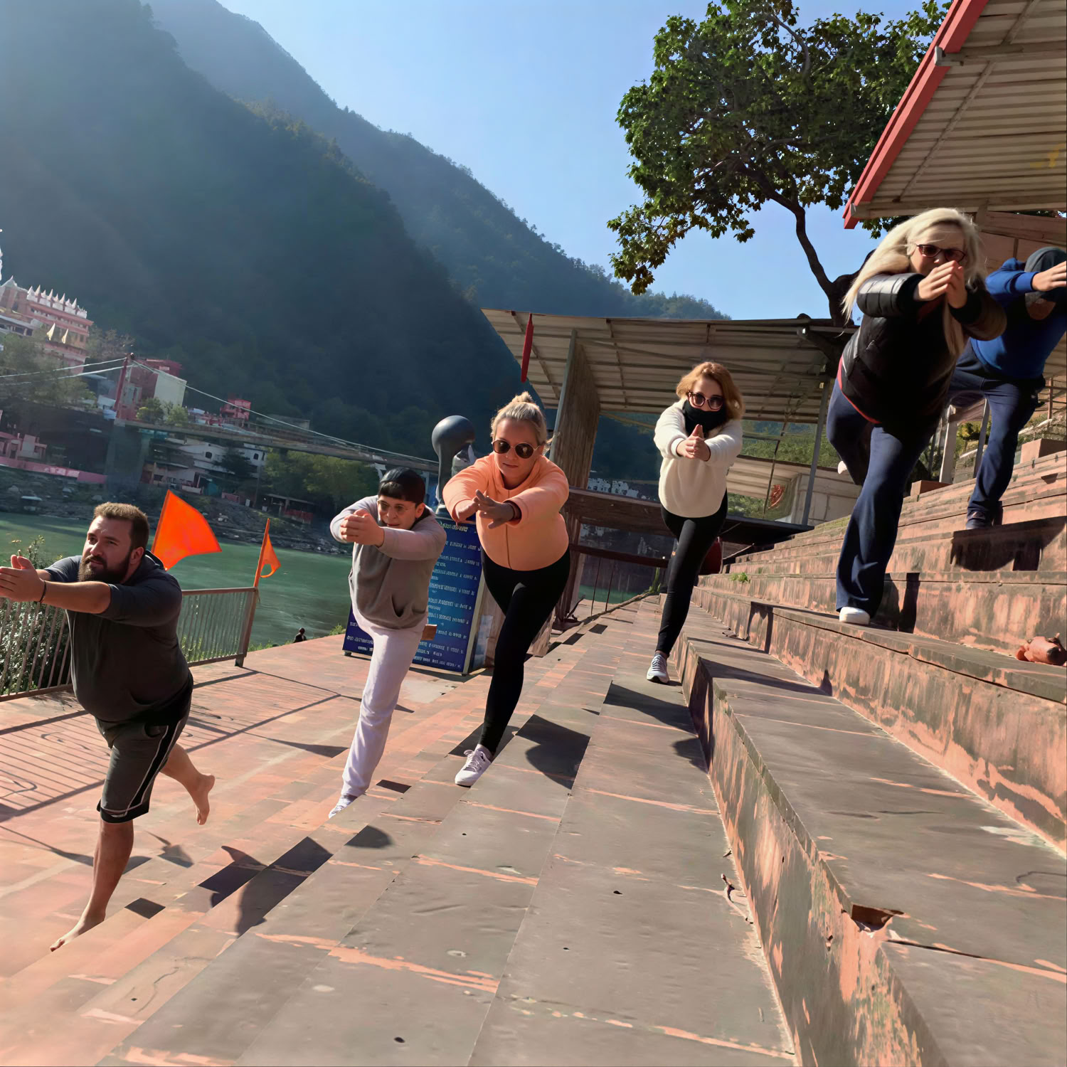 7 días de retiros de yoga en Rishikesh, India