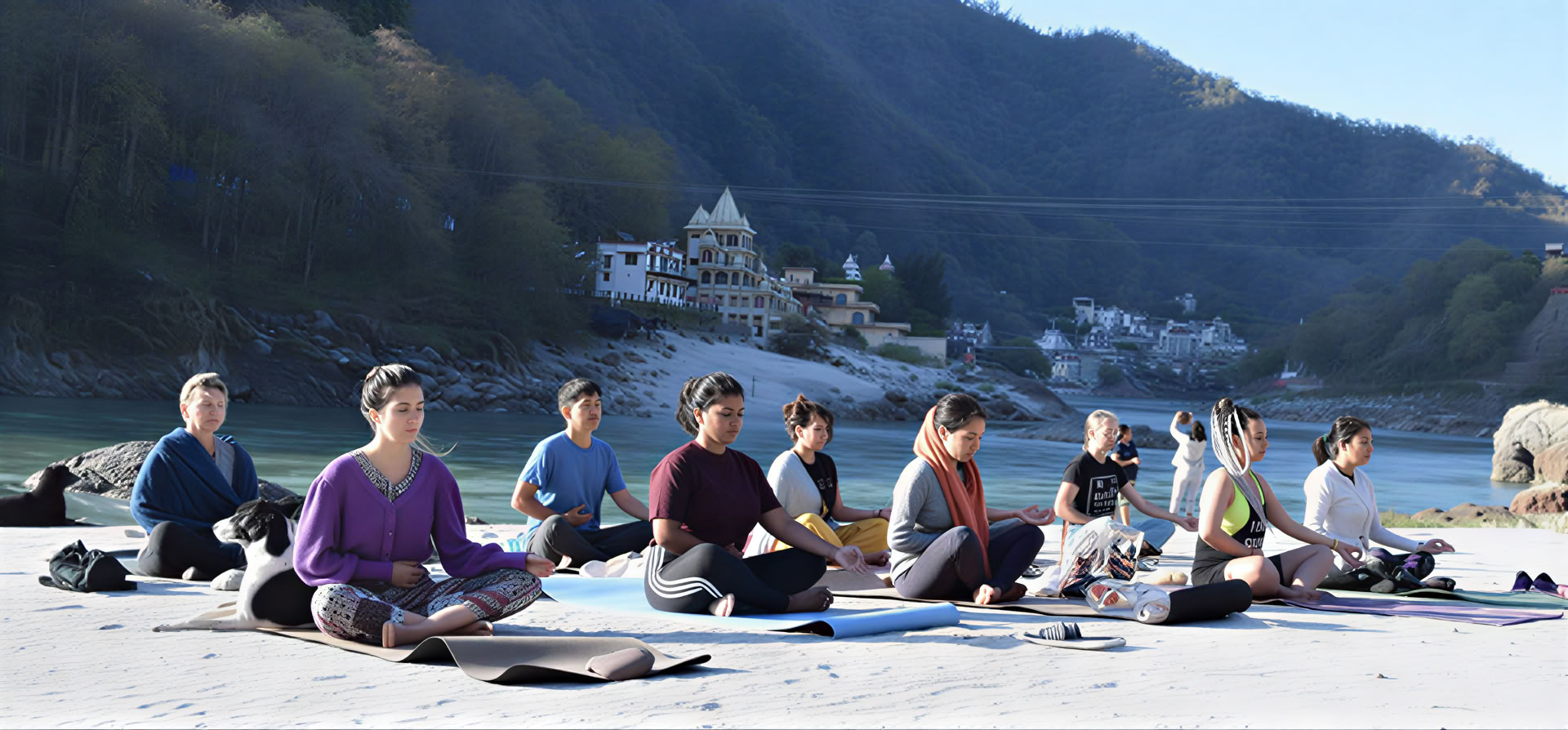 Retiros de meditación en Rishikesh
