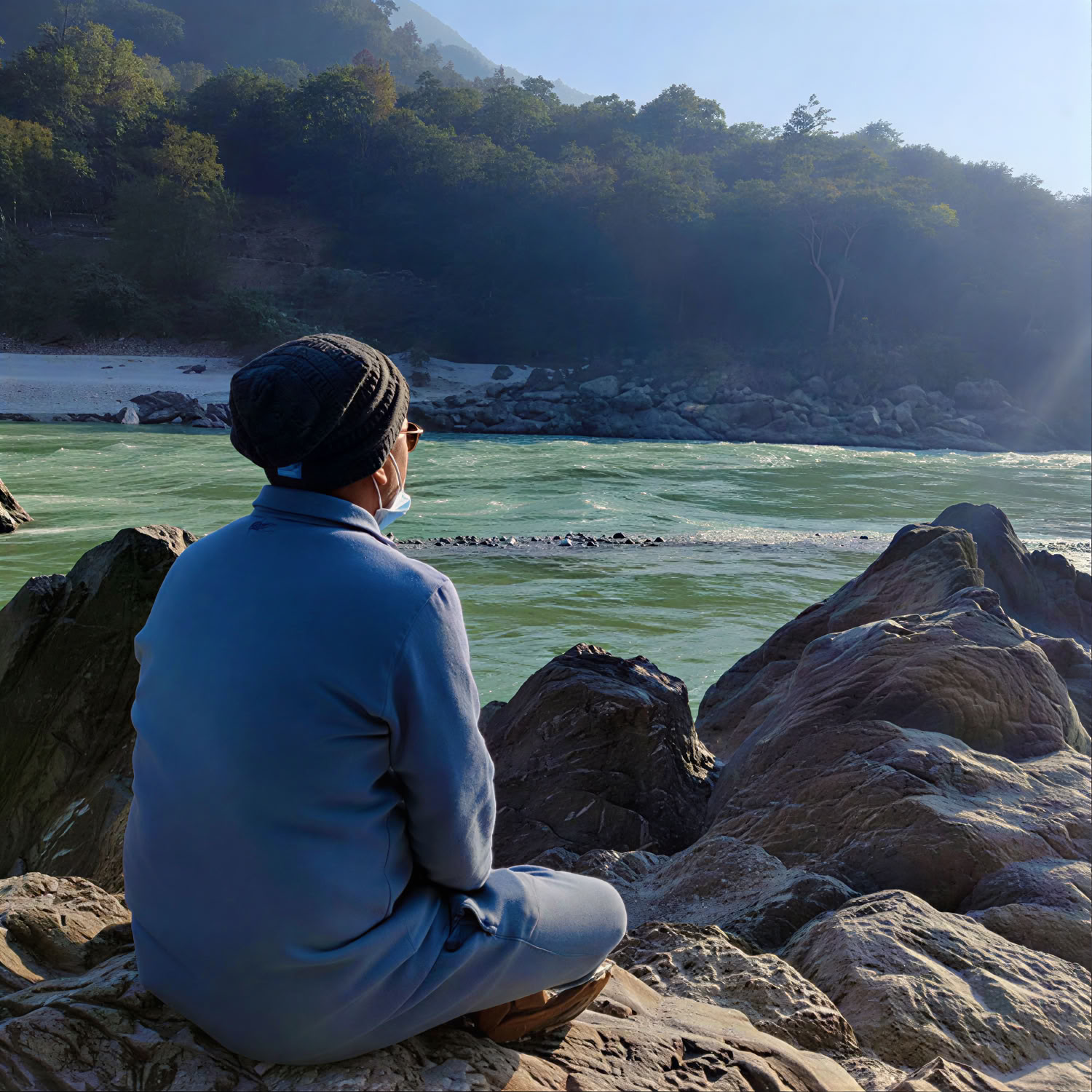 Retiro de meditación silenciosa en India