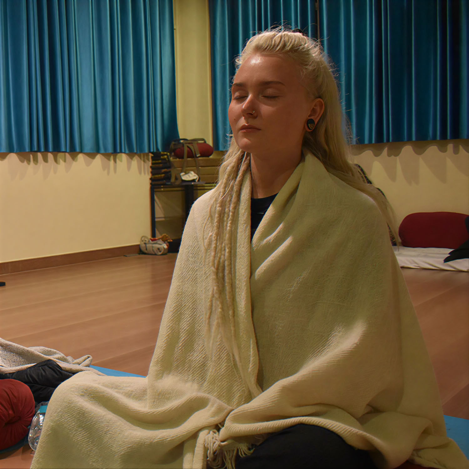 Retiro de meditación silenciosa en India