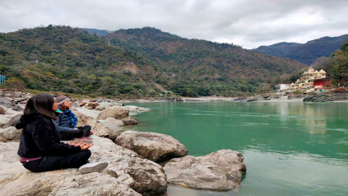 Retiro de meditación silenciosa en India