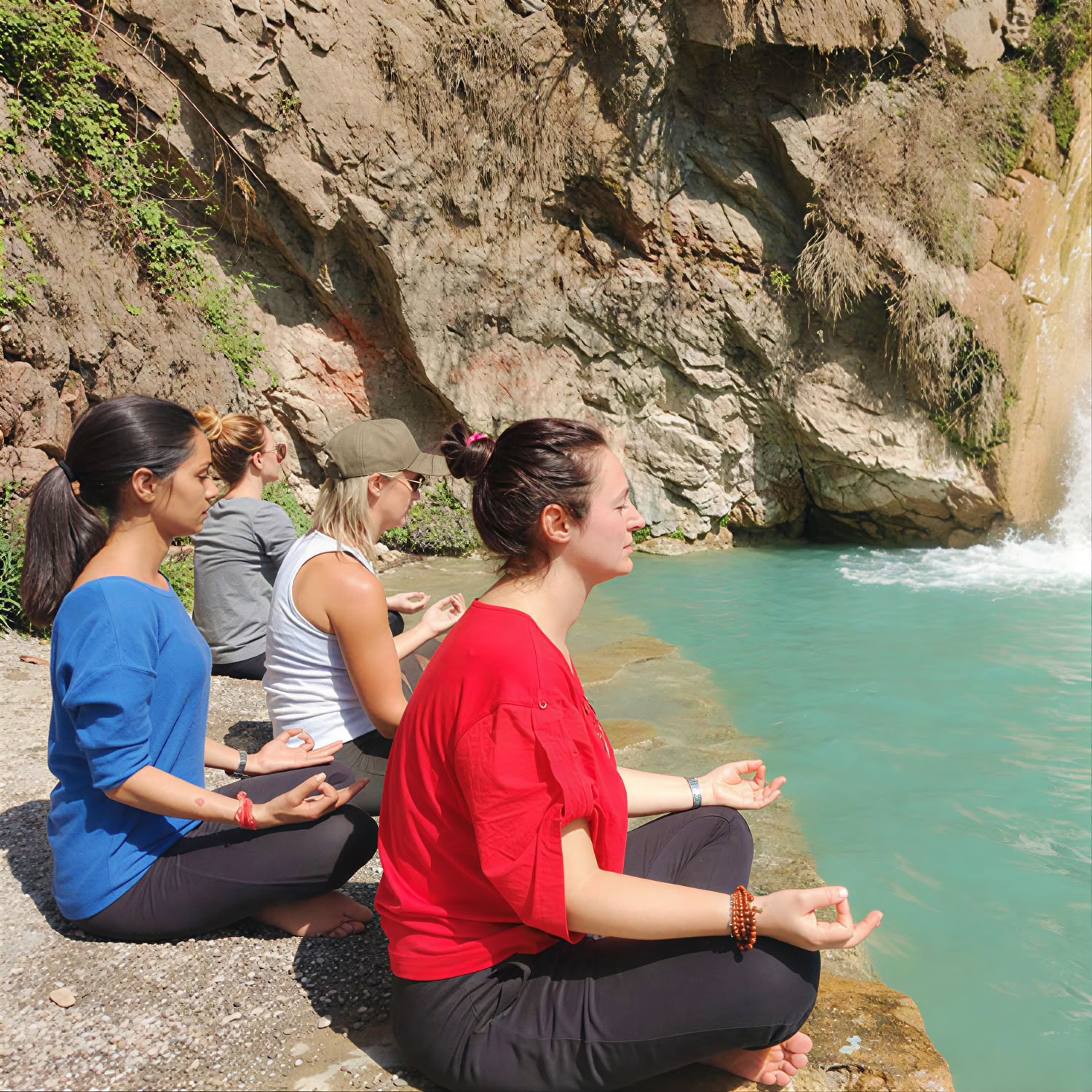 Retiro de meditación silenciosa en India