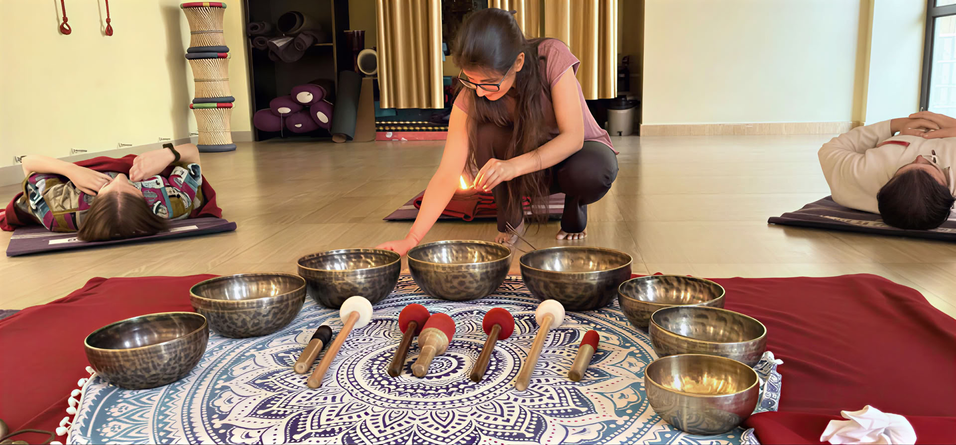 Retiro de meditación de Kundalini Yoga en India
