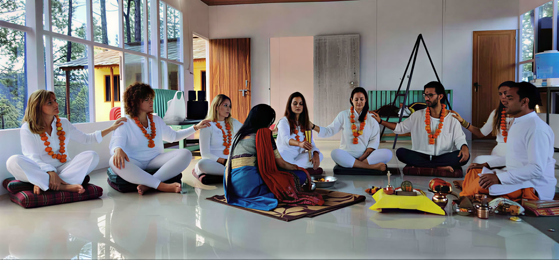 Retiro de meditación de mindfulness en India