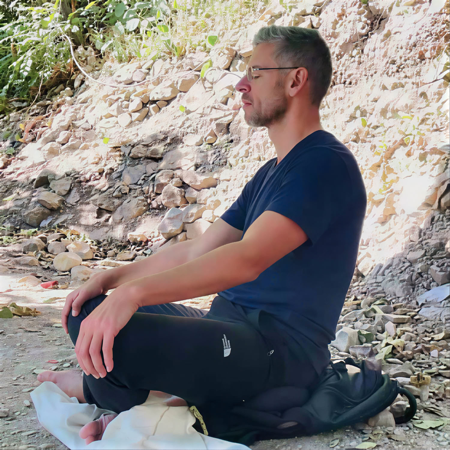 Retiro de meditación de mindfulness en India