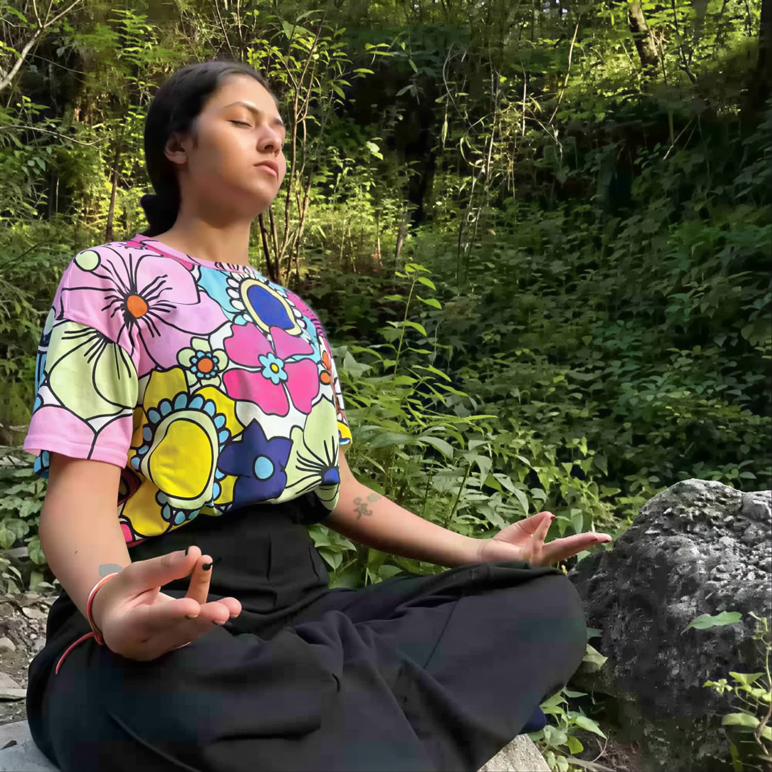 Retiro de meditación de mindfulness en India