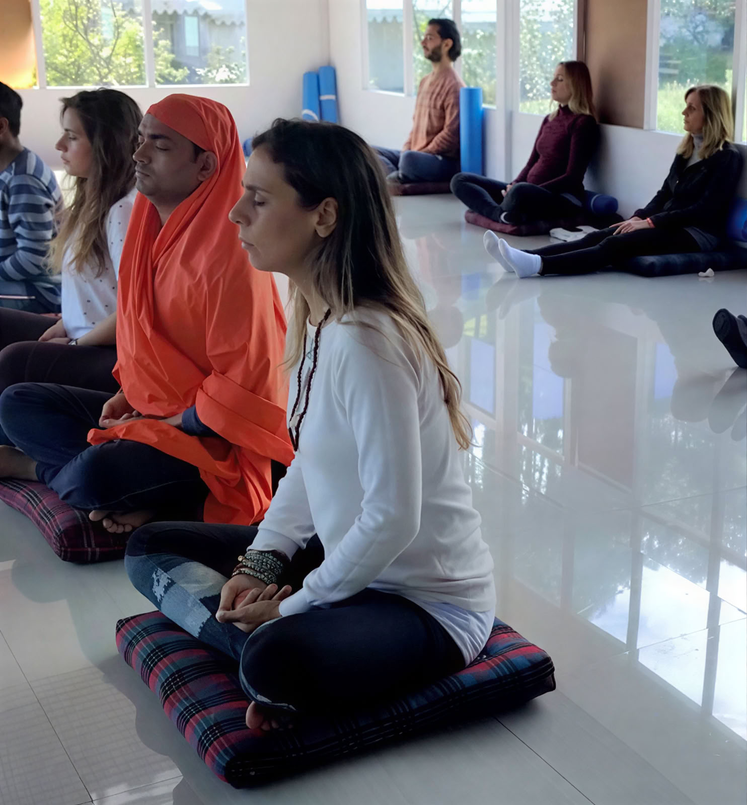 Retiro de meditación de mindfulness en India