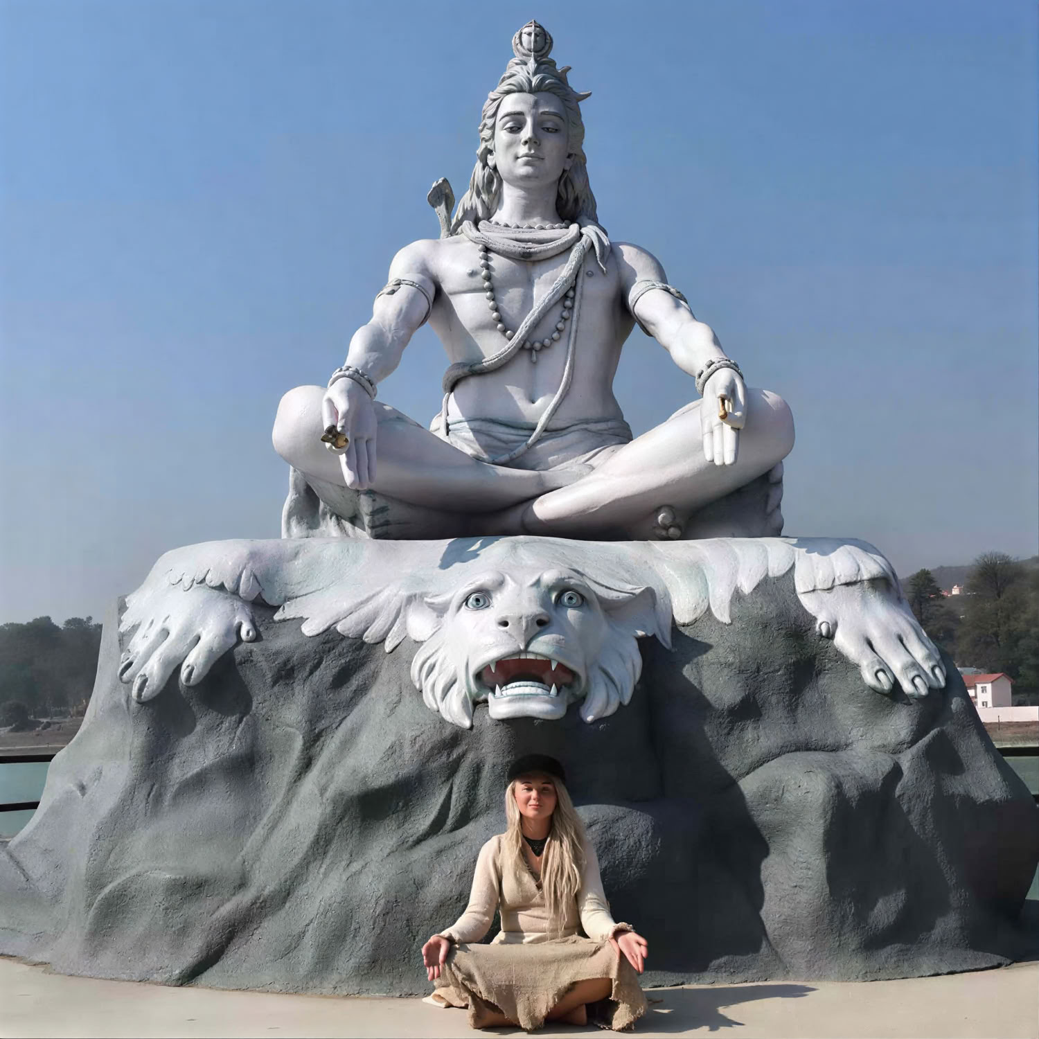 Retiro de meditación de mindfulness en India