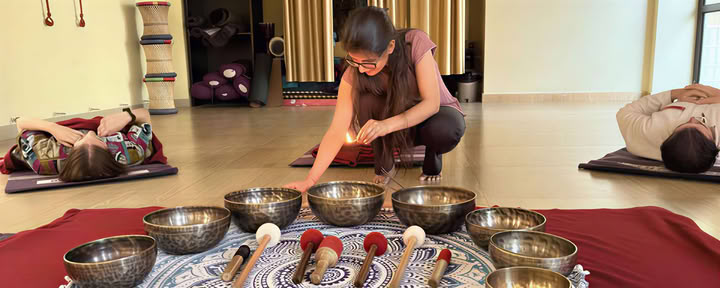 Retiro de meditación de mindfulness en India