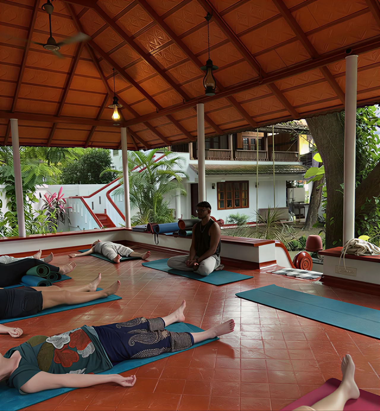 Retiros de yoga