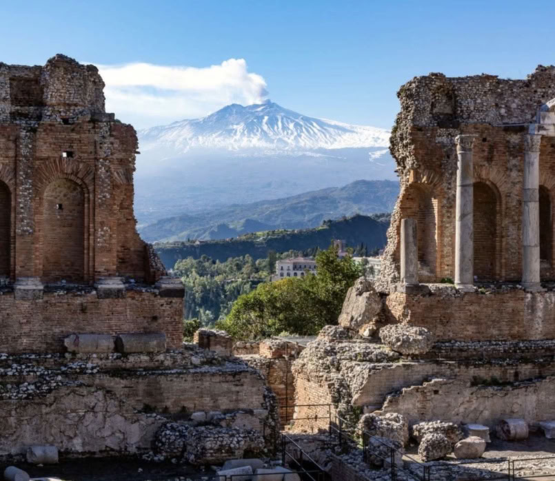 Aventura de yoga en Sicilia