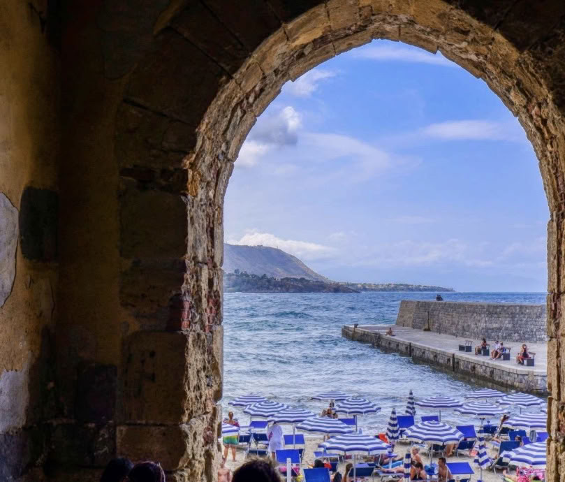 Aventura de yoga en Sicilia